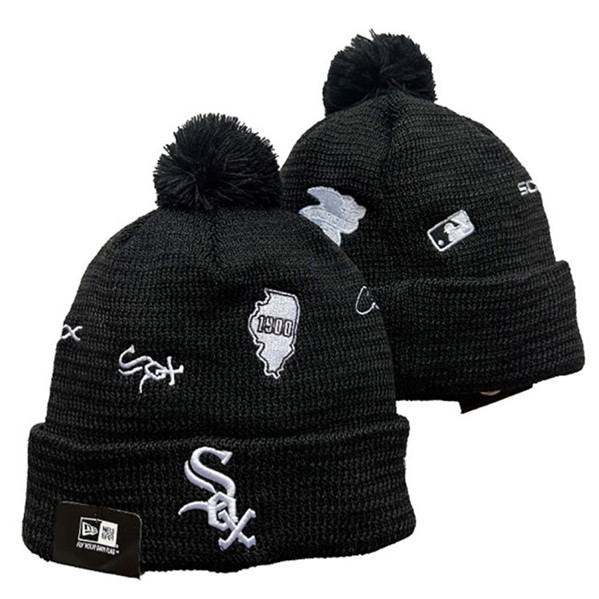 Chicago White sox Knit Hats 029